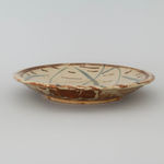 Michael Cardew, Footed bowl with incised chevron motifs