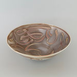 Aldermaston Pottery, A large Aldermaston Pottery open bowl, 1980s circa