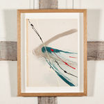 Jane Skingley, Hokusai Green X, 2023