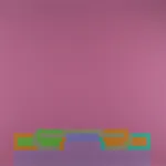 Robyn Denny, I, from Thomas Suite, 1975