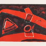 Henri Hayden, Nature morte a la Pipe (Still life with a Pipe), 1968