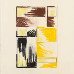 Mark Lancaster, Study for 22 Forsyth St. No.1, 1972