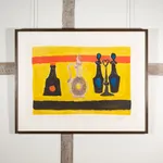 Henri Hayden, Nature morte a la Pipe (Still life with a Pipe), 1968