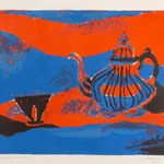 Henri Hayden, Nature morte a la Pipe (Still life with a Pipe), 1968