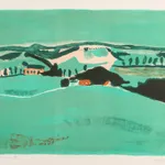 Henri Hayden, Nature morte a la Pipe (Still life with a Pipe), 1968