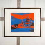 Henri Hayden, Nature morte a la Pipe (Still life with a Pipe), 1968