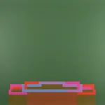 Robyn Denny, I, from Thomas Suite, 1975