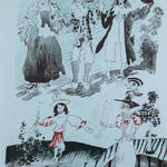 Patrick Procktor, Northern Lass, from Europaeische Graphik VII, 1971