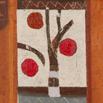 Daisy Cook, Canopy Vase (Raw Umber), 2024