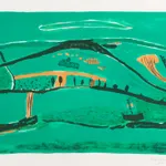 Henri Hayden, Nature morte a la Pipe (Still life with a Pipe), 1968