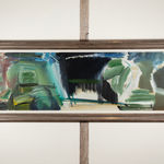 Ivon Hitchens, The Blue Door, 1972