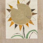 Daisy Cook, Canopy Vase (Raw Umber), 2024