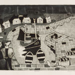 Julian Trevelyan, Dream Landscape, 1932