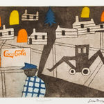 Julian Trevelyan, Dream Landscape, 1932