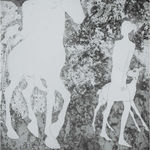 Elisabeth Frink, I Flew Through a Black Cloud and the Winds Came up from the Hills Below Me