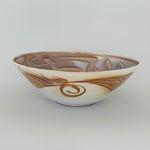 Aldermaston Pottery, A large Aldermaston Pottery open bowl, 1980s circa