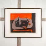 Henri Hayden, Nature morte a la Pipe (Still life with a Pipe), 1968