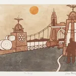 Julian Trevelyan, Dream Landscape, 1932