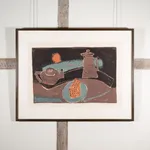 Henri Hayden, Nature morte a la Pipe (Still life with a Pipe), 1968