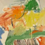 Chloe Lamb, Reaching For Yellow, 2025