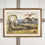 Cecil Collins, A Being of the Sea, 1945