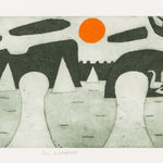 Julian Trevelyan, Dream Landscape, 1932