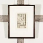 Edward Bawden, Mountains by W H Auden, from Ariel Poems, 1954