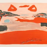 Henri Hayden, Nature morte a la Pipe (Still life with a Pipe), 1968