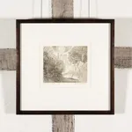 Edward Bawden, Mountains by W H Auden, from Ariel Poems, 1954