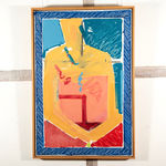 Mark Lancaster, Motel (Red), 1967