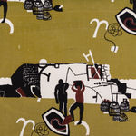 Keith Vaughan, Fishermen (Old Seaweed Hoist, Finisterre), 1956