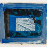 Howard Hodgkin, G, from Indian Views, 1971