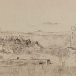 Reginald Brill, Italian Landscape, 1950 circa