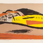 Henri Hayden, Nature morte a la Pipe (Still life with a Pipe), 1968