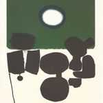 Victor Pasmore, I, from Sensory World, 1996