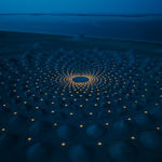 Jim Denevan, Manar Abu Dhabi, 2023