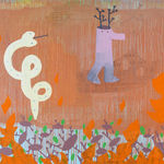 Martin Finnin, The Night Square and Blue, 2022