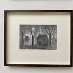 John Caple, 58. The old path at dusk, 2023