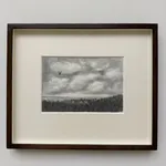 John Caple, 58. The old path at dusk, 2023