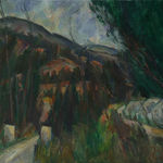 Peter Collis, Landscape at Knockree, Co. Wicklow