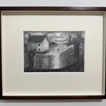 John Caple, 58. The old path at dusk, 2023