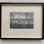 John Caple, 58. The old path at dusk, 2023