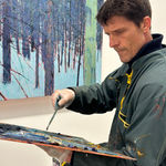 Andrew Gifford, 16. Pine and Aspen in The Rockies, Colorado I, 2023