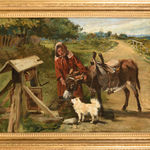 John Emms, At the well