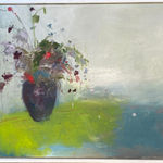 Rachel Arif, Wild flowers on a yellow cloth