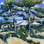 Terence Clarke, Hot day at La Marina - SOLD