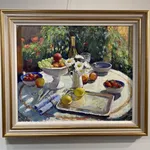 Edward Noott RBSA, The silver platter