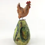 Chris Cummings, Chicken on hill - medium