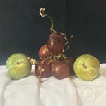 Kate Verrion, Greengages and grapes