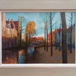 Alan Thompson, Bruges late Autumn